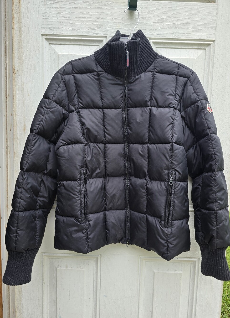 Tommy Hilfiger Puffer Jacket Ski Team Size Large